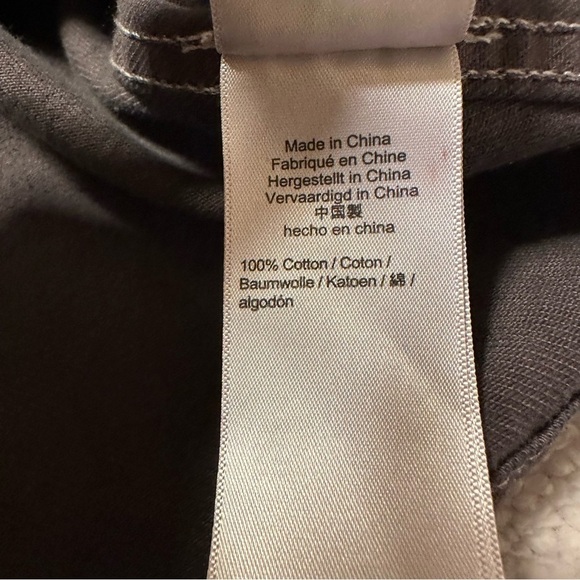 J. Crew Long Parke Blazer Denim Jacket Gray Brown - Picture 8 of 12